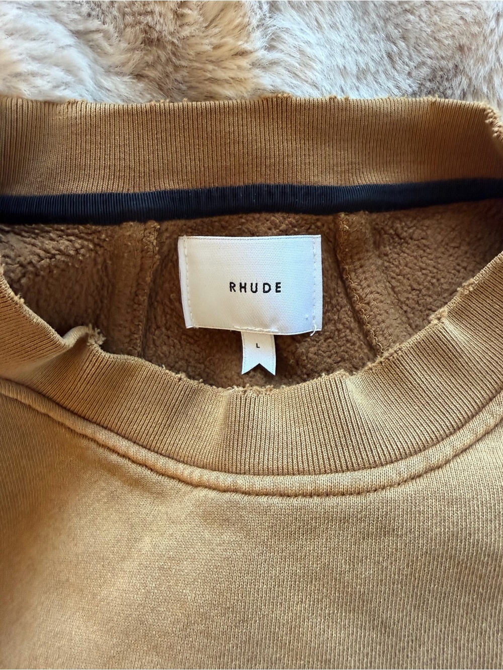 Rhude Script-Logo Crewneck - Picture 4 of 4